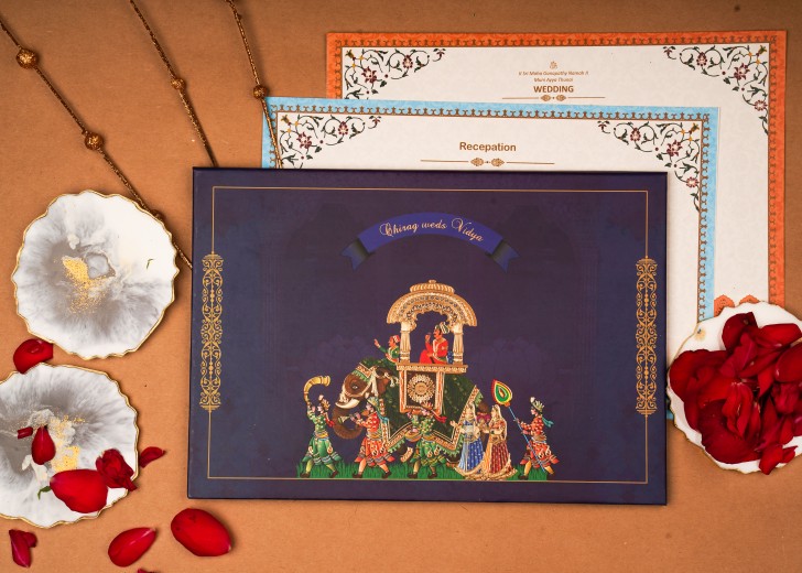 Indian Wedding Invitation Cards